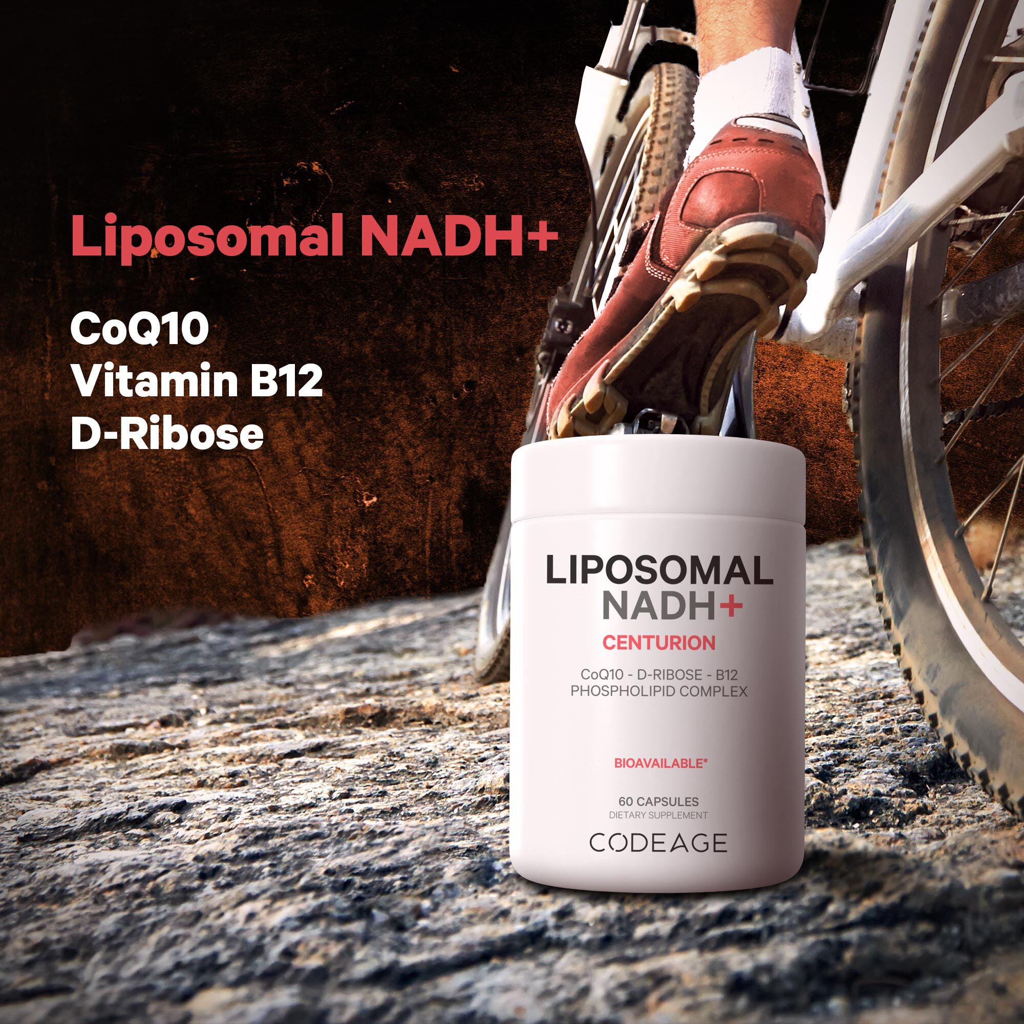 Liposomal NADH+ - 60 Capsules (60 Servings)